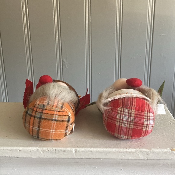 NWT- Set of 2- 8” Precious- Fall Turkey 🦃 Couple Gnome Decorations 🍁🌻 - Picture 17 of 17